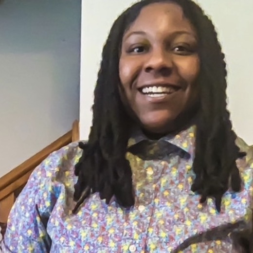 Portrait of Ashley James, MSIT, MHFA