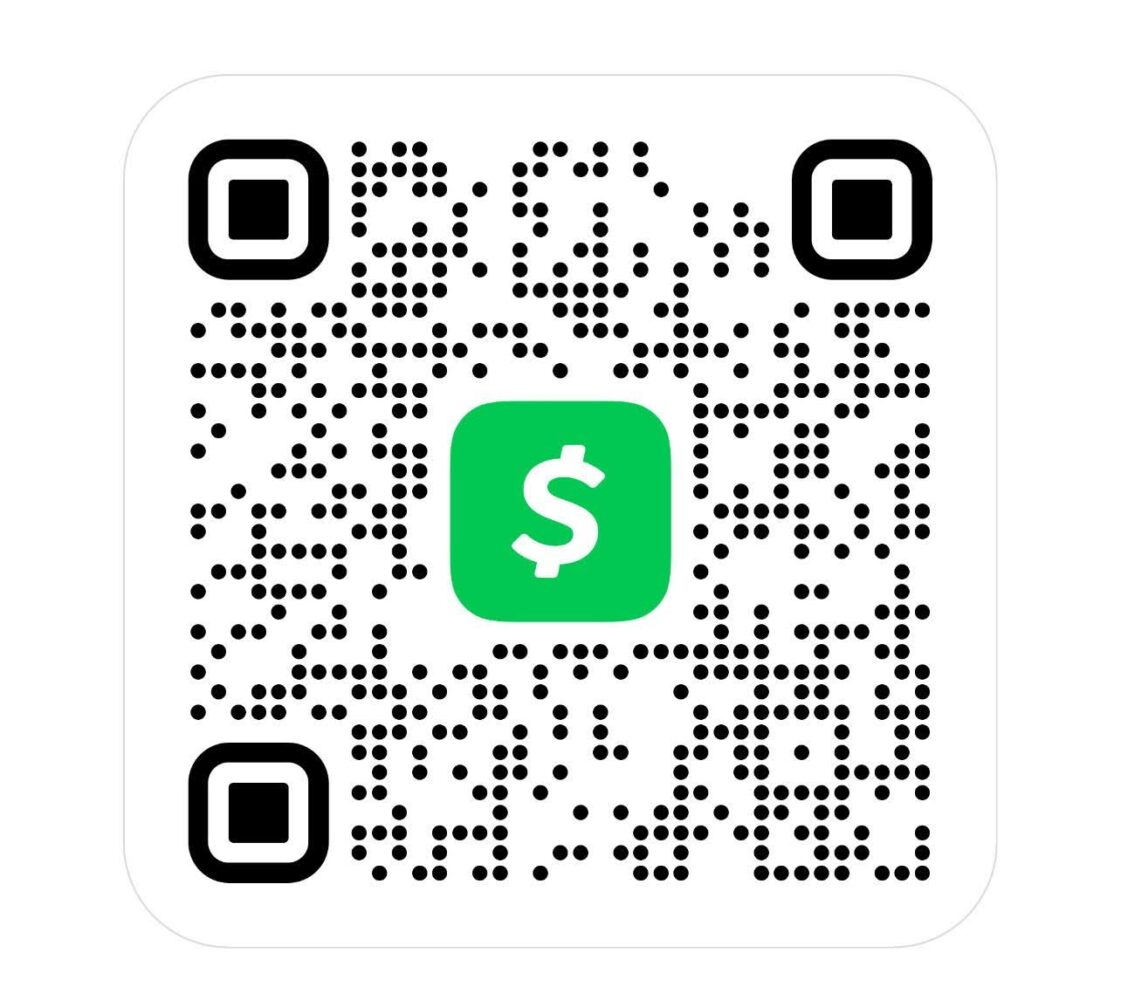 Cashapp QR code