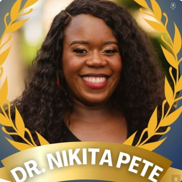 Photo of 2024 Board Member Dr. Nikita Pete